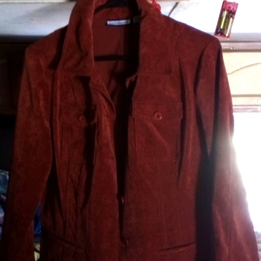Corduroy light jacket